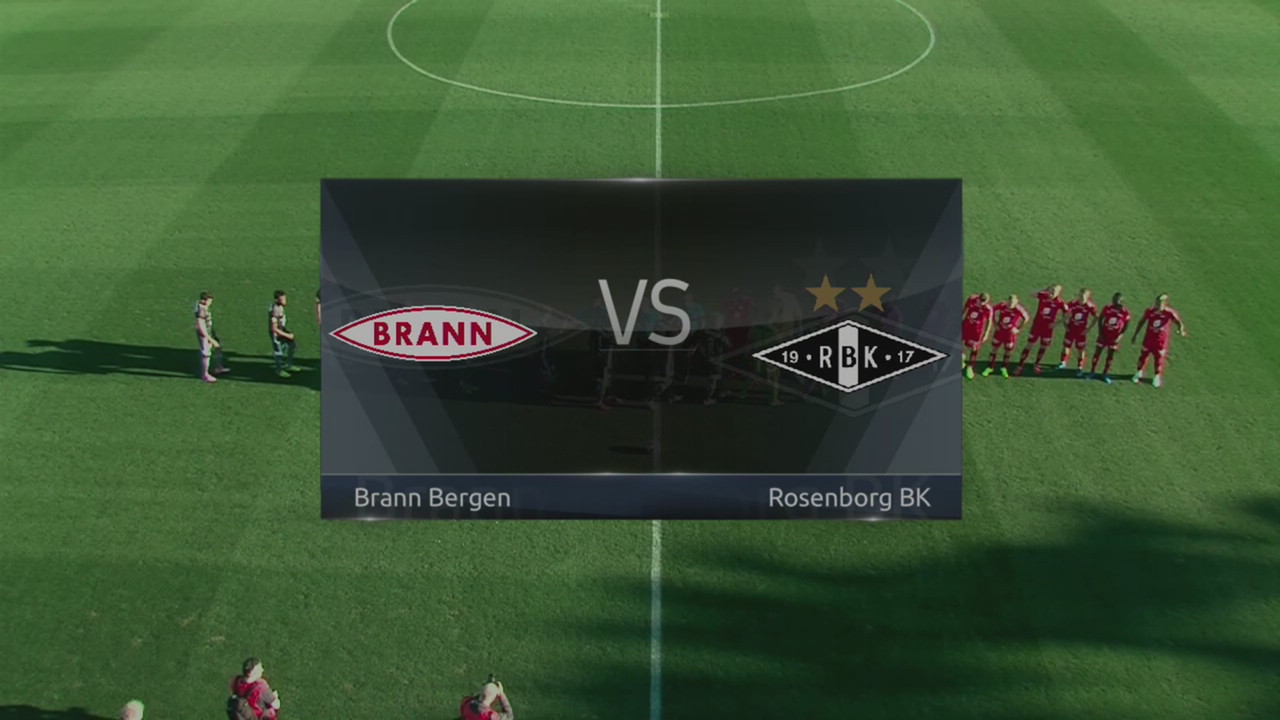 Brann–Rosenborg, 1–0